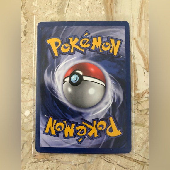 1990’s rare vintage 1st edition weepinbell Pokémon card 48/64 - Picture 4 of 4